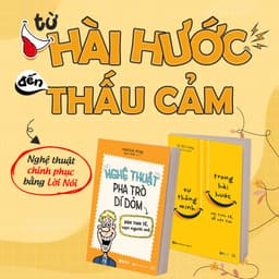 Thumbnail Combo Sách Giao Tiếp: Nghệ Thuật Pha Trò Dí Dỏm Và Sự Thông Minh Trong Hài Hước - Bizbooks 1