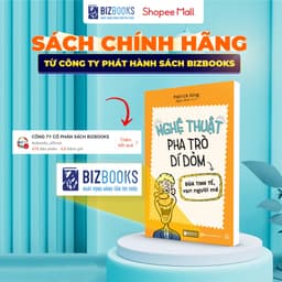 Thumbnail Combo Sách Giao Tiếp: Nghệ Thuật Pha Trò Dí Dỏm Và Sự Thông Minh Trong Hài Hước - Bizbooks 2
