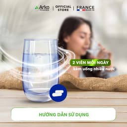 Thumbnail Combo 3 hộp viên uống ngừa rụng tóc, dưỡng tóc khỏe bóng mượt Arkopharma Forcapil Fortifiant 4