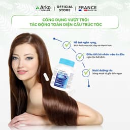Thumbnail Combo 3 hộp viên uống ngừa rụng tóc, dưỡng tóc khỏe bóng mượt Arkopharma Forcapil Fortifiant 3