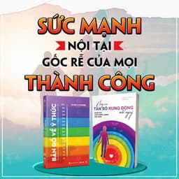 Thumbnail Combo Sách Tần Số: Bản Đồ Về Ý Thức Và Nâng Cao Tần Số Rung Động Mỗi Ngày - Bizbooks 1