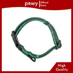 Thumbnail Vòng Cổ Cho Chó Pawy - Tartan Green - Dog Collar - Vòng Cổ Cho Mèo 1