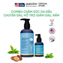 Thumbnail Combo Chăm sóc  da đầu chuyên sâu, hỗ trợ giảm gàu, nấm, giúp da dầu khoẻ 1