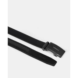 Thumbnail Thắt Lưng Nam Khóa Tự Động Quickfit Sage Chất Liệu Microfiber & Vân Da Taiga Thương Hiệu LEONARDO 4