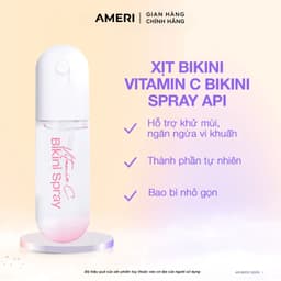 Thumbnail Xịt Bikini khử mùi giảm thâm vùng kín, Xịt thơm Bikini Vitamin C API kháng khuẩn, nước hoa vùng kín API BODY ODOR 1