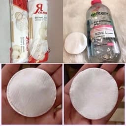 Thumbnail Bông dùng cho máy tẩy trang nhập khẩu Nga RCAMAR 100% Cotton cao cấp đi kèm máy rửa mặt 3