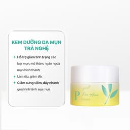 Thumbnail Kem nghệ cho bà bầu kiềm dầu giảm mụn mờ thâm GUO 30g [Tràm trà và nghệ] 4