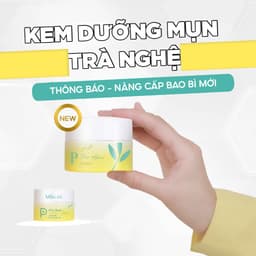 Thumbnail Kem nghệ cho bà bầu kiềm dầu giảm mụn mờ thâm GUO 30g [Tràm trà và nghệ] 3