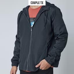 Thumbnail Áo Khoác Nam Couple TX Dù Nón 2 Lớp Basic MOP 1066 4