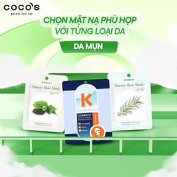 Thumbnail Combo 10 Mặt Nạ Giấy Chăm Sóc Da Toàn Diện Foodaholic Essential Mask (23g x 10) 3