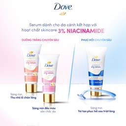 Thumbnail [CHÍNH HÃNG] Dove Serum dưỡng sáng khử mùi Dove dành cho nữ với 3% Niacinamide giúp da sáng mịn đều màu 40ml tốt như lăn 3