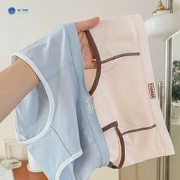 Thumbnail Combo 5 Quần Lót Nữ Cotton Co Giãn Change Freesize (45-58kg) QL9055 Bybechipi 4