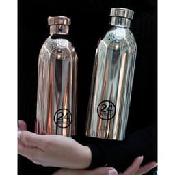 Thumbnail Bình giữ nhiệt chân không 24Bottles Clima 500ml họa tiết Mirror Steel chất liệu thép không gỉ 4