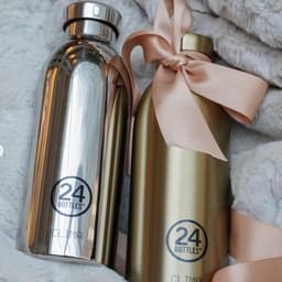 Thumbnail Bình giữ nhiệt chân không 24Bottles Clima 500ml họa tiết Mirror Steel chất liệu thép không gỉ 1