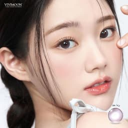 Thumbnail Tổng hợp Lens 1 ngày cận VIVIMOON khóa ẩm 5 màu, độ cận từ 0 đến 8 (Giá 1 chiếc) 1