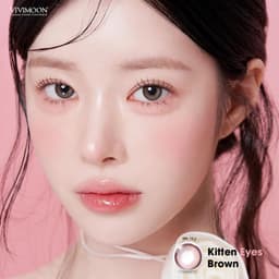Thumbnail Tổng hợp Lens 1 ngày cận VIVIMOON khóa ẩm 5 màu, độ cận từ 0 đến 8 (Giá 1 chiếc) 3