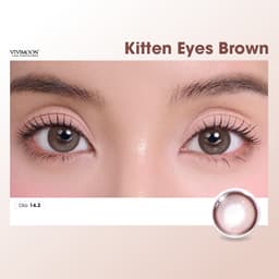 Thumbnail Tổng hợp Lens 1 ngày cận VIVIMOON khóa ẩm 5 màu, độ cận từ 0 đến 8 (Giá 1 chiếc) 4