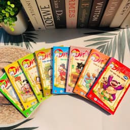 Thumbnail Truyện tranh - Thần đồng đất Việt (combo đủ tập) 4