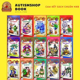 Thumbnail Truyện tranh - Thần đồng đất Việt (combo đủ tập) 1