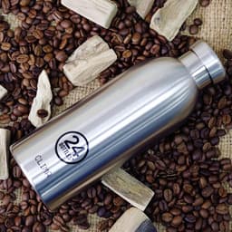 Thumbnail Bình giữ nhiệt chân không 24Bottles Clima họa tiết Brushed Steel chất liệu thép không gỉ 2