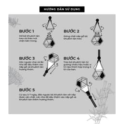 Thumbnail Tinh Dầu Treo Xe 4Home - Nhiều mùi tùy chọn (10ml) 2