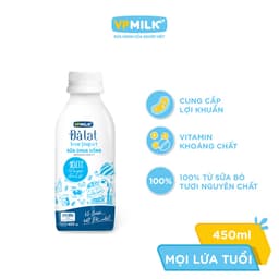 Thumbnail Sữa chua uống VPMilk Đà Lạt True Yogurt - chai 450ml 2
