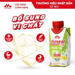Thumbnail Vỉ 3 hộp 190ml Thức uống dinh dưỡng Climeal - Hương chuối 4