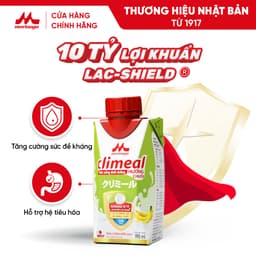 Thumbnail Climeal - Thức uống dinh dưỡng - Thùng 24 hộp 190ml - Hương chuối 4