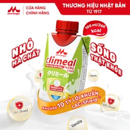 Thumbnail Climeal - Thức uống dinh dưỡng - Thùng 24 hộp 190ml - Hương chuối 3
