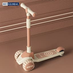 Thumbnail Xe trượt scooter 3 bánh cho bé chính hãng BBT Global trẻ em từ 2-7 tuổi KM956A 2