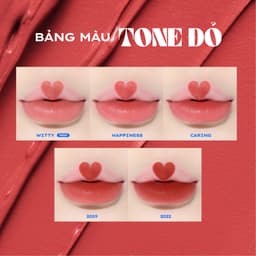 Thumbnail Son kem mịn lì thuần chay Lemonade Perfect Couple Lip 3.5g 4