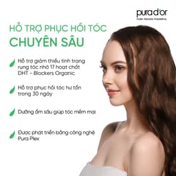 Thumbnail Bộ sản phẩm 3 bước chăm sóc tóc chuyên sâu Biotin x2 giúp giảm gãy rụng, hỗ trợ mọc tóc và phục hồi hư tổn 1