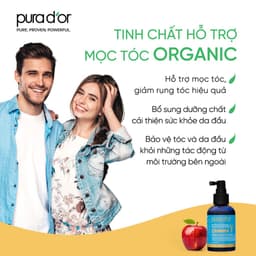 Thumbnail Bộ sản phẩm 3 bước chăm sóc tóc chuyên sâu Biotin x2 giúp giảm gãy rụng, hỗ trợ mọc tóc và phục hồi hư tổn 3