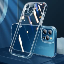 Thumbnail Ốp Lưng Likgus Trong Suốt Màng Bảo Vệ Camera Viền TPU Dẻo Chống Ố Vàng Cho IP 11-12-13-14-15-Pro-Plus-Promax 2