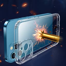 Thumbnail Ốp Lưng Likgus Trong Suốt Màng Bảo Vệ Camera Viền TPU Dẻo Chống Ố Vàng Cho IP 11-12-13-14-15-Pro-Plus-Promax 4