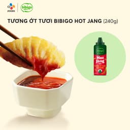 Thumbnail Tương ớt tươi Hàn Quốc Hot Jang Bigigo 240g (100% ớt tươi lên men tự nhiên) 1