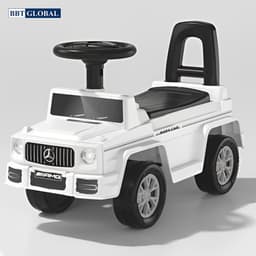 Thumbnail Xe chòi chân cho bé 1 tuổi BBT Global SW001, ô tô có nhạc, giữ thăng bằng an toàn, tải trọng 30kg 2