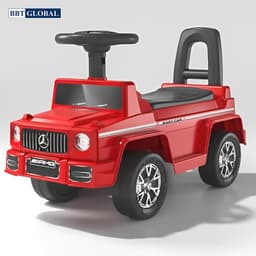 Thumbnail Xe chòi chân cho bé 1 tuổi BBT Global SW001, ô tô có nhạc, giữ thăng bằng an toàn, tải trọng 30kg 1