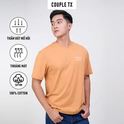 Thumbnail Áo Thun Gia Đình Couple TX The Only Best Energy Form Oversize TS 402 3