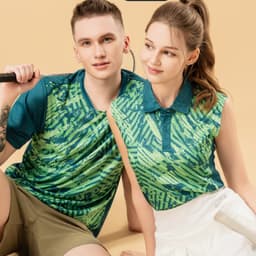 Thumbnail Bộ thể thao Pickleball Gapazi, chất liệu cao cấp, mềm, thoáng, co giãn tốt GAT.001-002 (tách set) 2