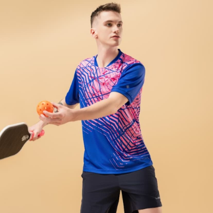 Ảnh Bộ thể thao Pickleball Gapazi, chất liệu cao cấp, mềm, thoáng, form thoải mái GAT.005-006 (tách set) 2