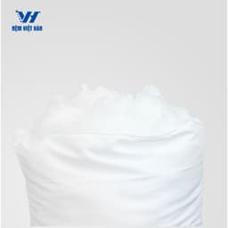 Thumbnail Gối nằm Lông Vũ Việt Hàn - Êm Ái, Mềm Mại, Thoáng Khí - Từ Sợi Lông Vũ Nhân Tạo Microfiber 4