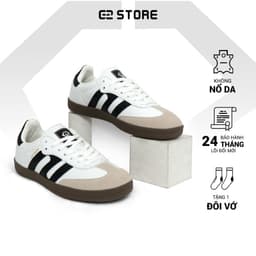 Thumbnail Giày thể thao đế bằng G2 Gaze giày nam sneaker dáng thể thao nữ samba thời trang chính hãng G2 STORE 1