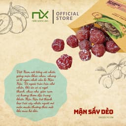 Thumbnail Nam Xanh Mận Sấy Dẻo 50g (60g) 1