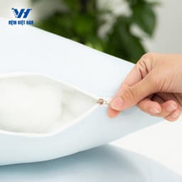 Thumbnail Gối nằm gòn Việt Hàn - Êm Ái, Sợi Gòn Cao Cấp 4