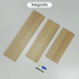 Thumbnail Kệ Gỗ Thanh Ngang Treo Âm Tường Trang Trí, Nhiều Màu KEGODA KT56 3