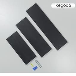 Thumbnail Kệ Gỗ Thanh Ngang Treo Âm Tường Trang Trí, Nhiều Màu KEGODA KT56 1