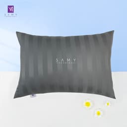 Thumbnail Ruột Gối Nằm Classic Lông vũ Nhân tạo SAMY BEDDING êm ái nâng đỡ 1