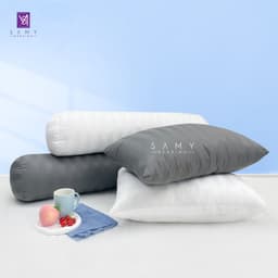 Thumbnail Ruột Gối Nằm Classic Lông vũ Nhân tạo SAMY BEDDING êm ái nâng đỡ 2