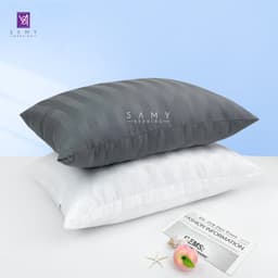 Thumbnail Ruột Gối Nằm Classic Lông vũ Nhân tạo SAMY BEDDING êm ái nâng đỡ 3